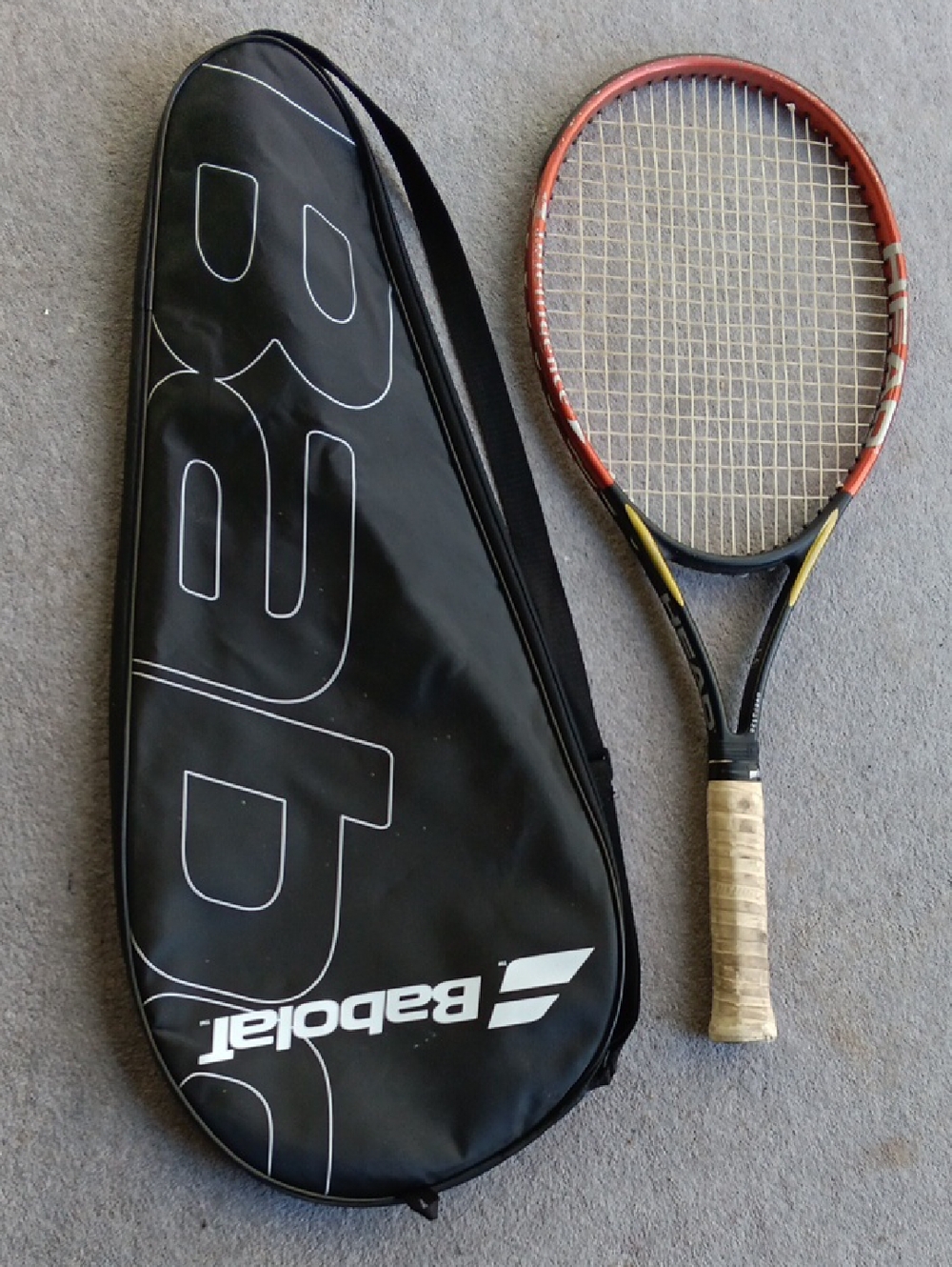 Head i.radical tour intelligence tennis racquet ~ L4 swing style rating